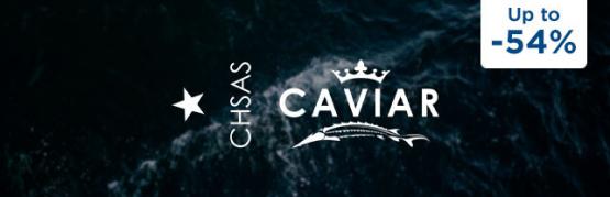 Exceptional caviar, exceptional price !