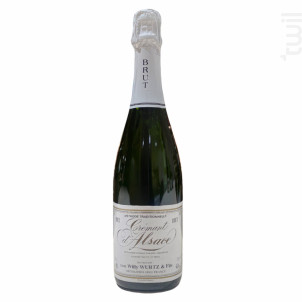 Crémant D'alsace - Willy Wurtz & Fils - No vintage - Blanc