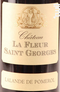 Chateau La Fleur De Bouard Chateau La Fleur Saint Georges 15 Lalande De Pomerol Red Wine Bordeaux