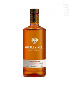 Whitley Neill Blood Orange Gin - Whitley Neill - No vintage - 