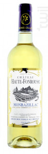 Château Haute Fonrousse Monbazillac - Château Haute-Fonrousse - 2022 - Blanc