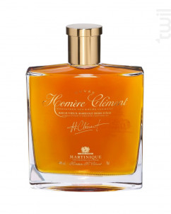 Rhum Clément Cuvée Homère - Rhum Clément - No vintage - 