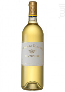 Carmes de Rieussec - Domaines Barons de Rothschild - Château Rieussec - 2022 - Blanc