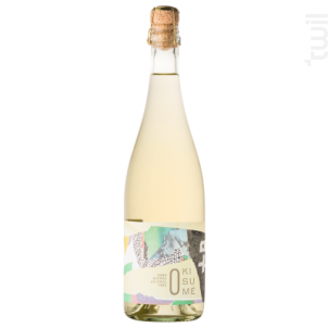 KISUMÉ - BLANC SANS ALCOOL - Aubert et Mathieu - No vintage - Effervescent