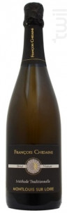 Montlouis Brut Méthode Traditionnelle - Domaine FRANCOIS CHIDAINE - 2015 - Effervescent