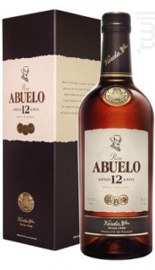 Abuelo 12 Ans - Ron Abuelo - No vintage - 