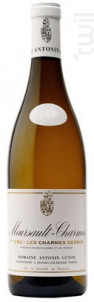 Meursault-charmes Premier Cru Les Charmes Dessus - Domaine Antonin Guyon - 2010 - Blanc