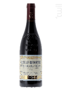 Château Redortier - Beaumes de Venis - Tradition - Château Redortier - 2022 - Rouge