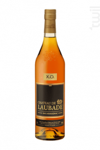 Bas-Armagnac Laubade Xo - Château de Laubade - No vintage - 