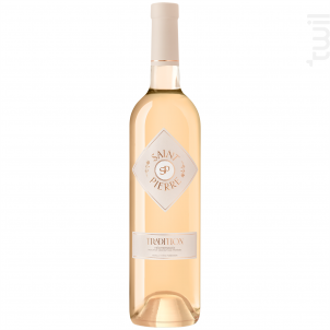 TRADITION Rosé - Château Saint Pierre - Provence - 2023 - Rosé