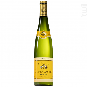 Riesling Cuvée Particuliere - Gustave Lorentz - 2019 - Blanc