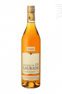 Bas-armagnac Vsop - Château de Laubade - No vintage - 