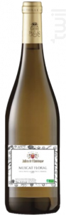 MUSCAT FLORAL - Domaine Julien de L'Embisque - 2023 - Blanc