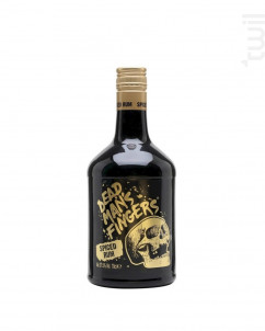 Dead Man's Fingers Spiced Rum - Dead Man's Fingers - No vintage - 