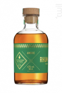 Rhum Ambré - Distillerie de Paris - No vintage - 