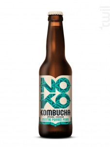 Kombucha Menthe Poivrée-poire Noko - BRASSERIE DU PAYS FLAMAND -  - 