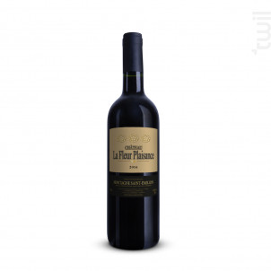 Chateau La Fleur Plaisance 16 Montagne Saint Emilion Red Wine Bordeaux