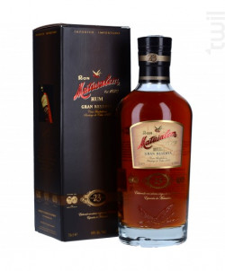 Matusalem Rhum Gran Reserva 23 Ans - Matusalem Rhum - No vintage - 