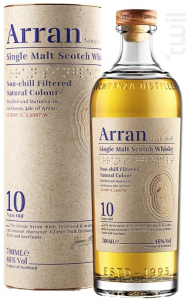 Arran 10 Ans Single Malt - Arran - No vintage - 