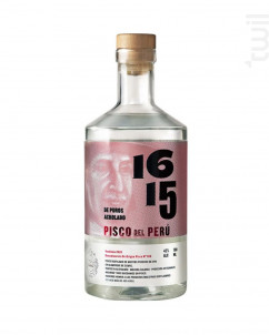 Pisco 1615 Puro Acolchado - Pisco 1615 - No vintage - 