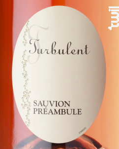 TURBULENT SAUVION PRÉAMBULE - SAUVION - CHATEAU DU CLERAY - No vintage - Rosé