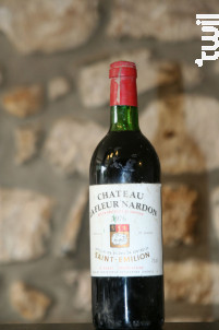 Chateau La Fleur Nardon 1976 Saint Emilion Red Wine Bordeaux