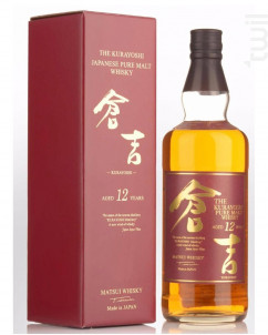 Whisky Kurayoshi The Kurayoshi - Pure Malt - 12 Ans - Kurayoshi - No vintage - 