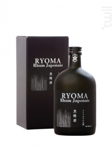 Rhum japonais Ryoma 40% et ses 2 verres - Distillerie Kikusui