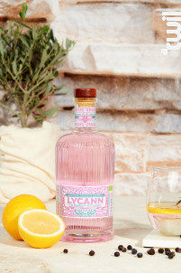 Gin Biologique Rose - Quai Sud - No vintage - 