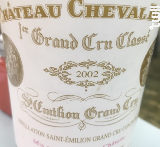 Chateau Cheval Blanc 02 Saint Emilion Grand Cru Red Wine Bordeaux