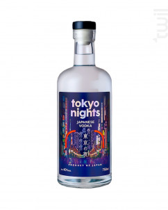 Tokyo Nights Japanese Yuzu Vodka - Tokyo Nights - No vintage - 