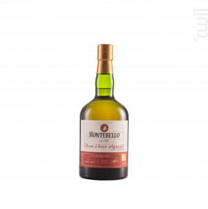 Rhum Vieux - 3 Ans - Montebello - No vintage - 