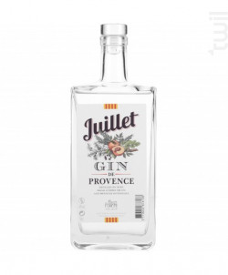 Juillet Gin de provence - Maison Ferroni - No vintage - 