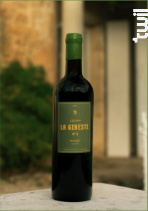 N°3 - Château la Gineste - 2018 - Rouge