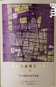 Estate - Torrontés - CASARENA - 2023 - Blanc