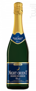 Champagne SANS ALCOOL Night Orient - 75cl