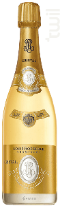 Cristal Brut Millésimé - Champagne Louis Roederer - 2008 - Effervescent