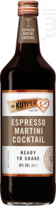 Espresso Martini Cocktail - Distillerie De Kuyper - No vintage - 