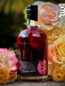 RATAFIA ROSÉ - Champagne Cottanceau-Prignitz - No vintage - Rouge