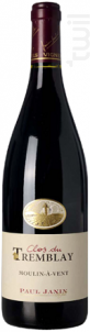 Clos du Tremblay - Domaine Janin & Fils - 2011 - Rouge