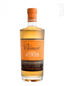 Liqueur d'orange Shrubb - Rhum Clément - No vintage - 