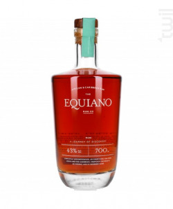 Rhum Original  43° - Equiano - No vintage - 