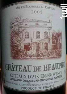 Château de Beaupré - Chateau De Beaupré - 2021 - Rouge