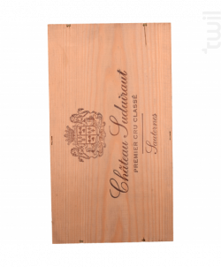 Château Suduiraut - Caisse Bois 2 Bouteilles - Château Suduiraut - 2014 - Blanc