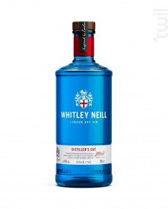 Distiller's Cut Gin - Whitley Neill - No vintage - 