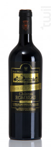 Cuvée Pierre de la Fabrègue - Château  Rombeau - 2021 - Rouge