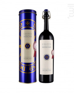 Grappa Poli Sassicaia - Jacopo Poli - No vintage - 