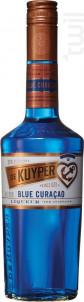 Curacao Blue - Distillerie De Kuyper - No vintage - 