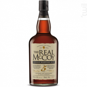 The Real Mccoy 5 Ans - Distillerie Foursquare - No vintage - 