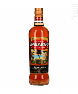 Embargo Rhum Anejo Extra - Rhum Embargo - No vintage - 